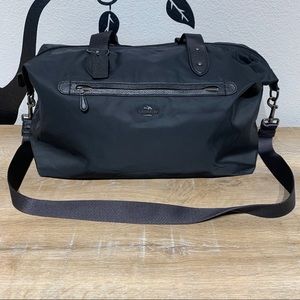 NWT Coach Nylon Weekender Bag